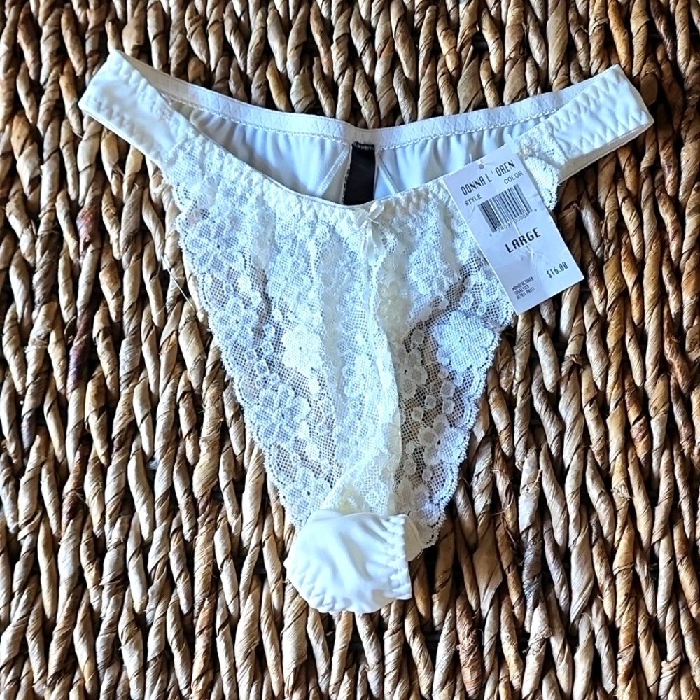 Quality G-string by Donna L'Oren. NEW